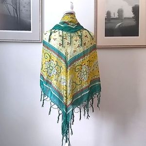 Urban Outfitters Silk Scarf